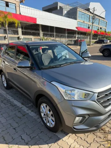 Hyundai Creta Action 1.6 16V Flex AUT 2021