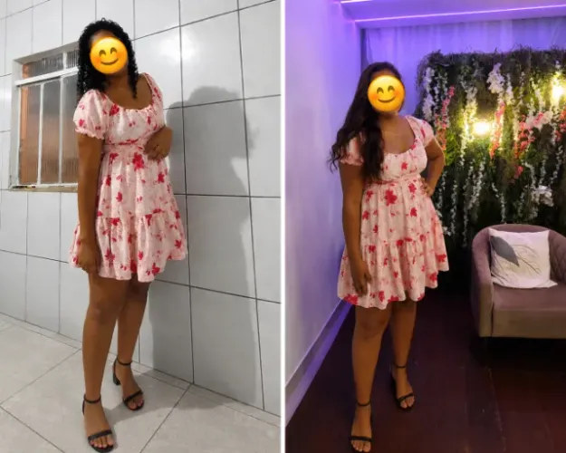 Vestido primaveril
