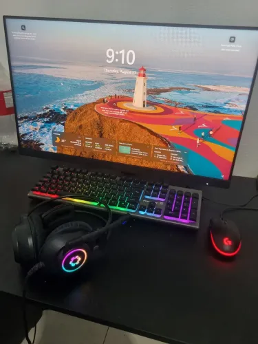 PC GAMER COMPLETO (PC+TELA+MOUSE+TECLADO+H7)