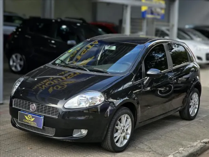 Fiat Punto Essence 1.6 Flex 16V 5P 2011