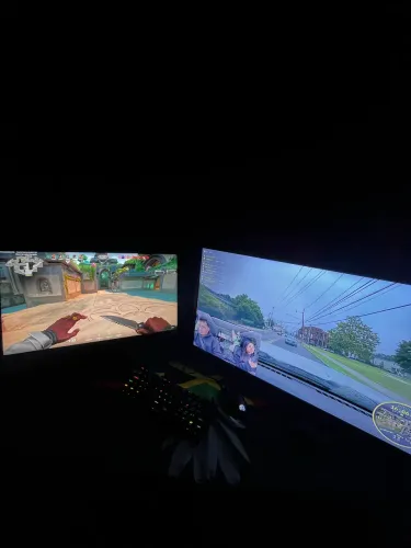PC Gamer Completo com Monitor 100Hz