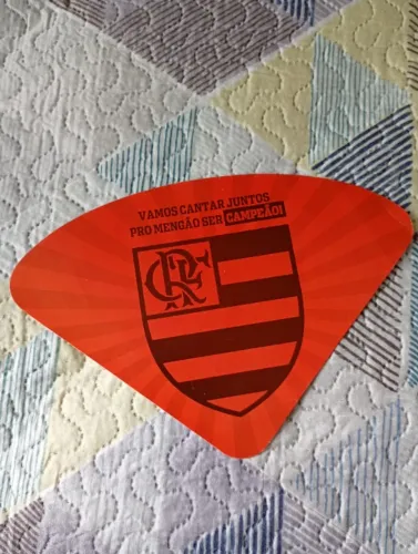 Leque torcida do Flamengo