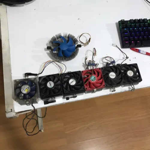 Kit / Unidade Cooler CPU AMD Original (Socket AM2, AM3, AM4 / Athetlon / Ryzen)