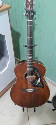 Violão SJ200 Jumbo - Troco por relógio Garmin