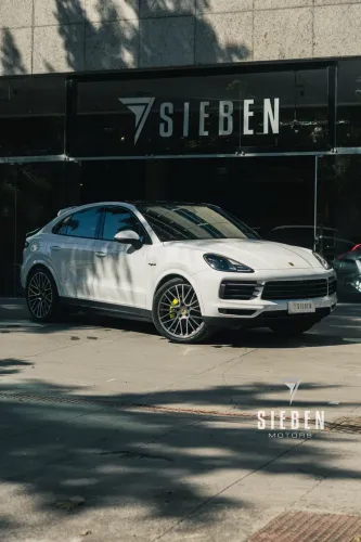 Porsche Cayenne Coupe Platinum ED. 3.0 (híbrido) 2023