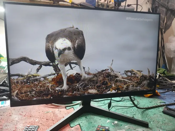 Tv Manitor lg 20 led hdmi vga convesor