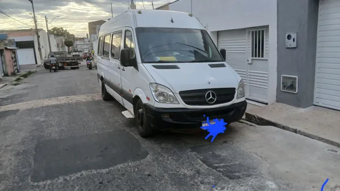 Mercedes-Benz Sprinter 415 Van Standard T.a. 2.2 Dies. 2012