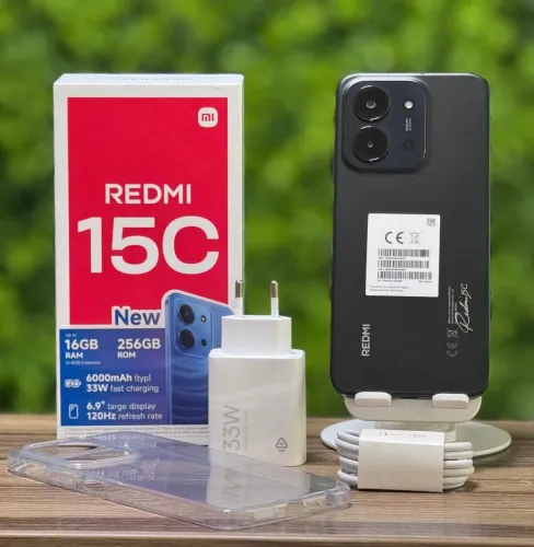 Xiaomi redmi 15c 256gb 4RAM