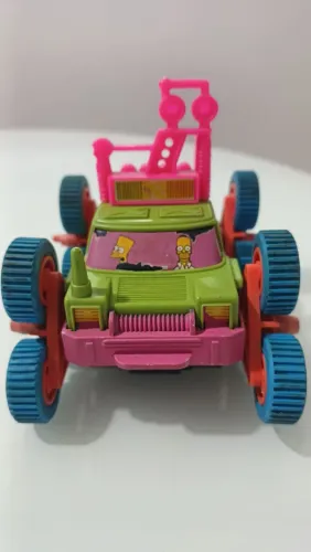 The Simpsons Crazy Car