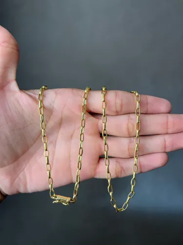 CORRENTE DE OURO 18K 