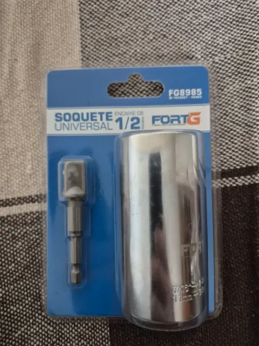 Soquete universal de 1/2 de polegada