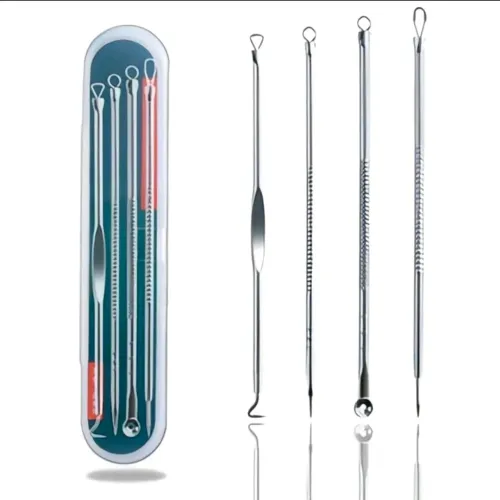 Kit de Ferramentas para Extração de Cravos e Espinhas