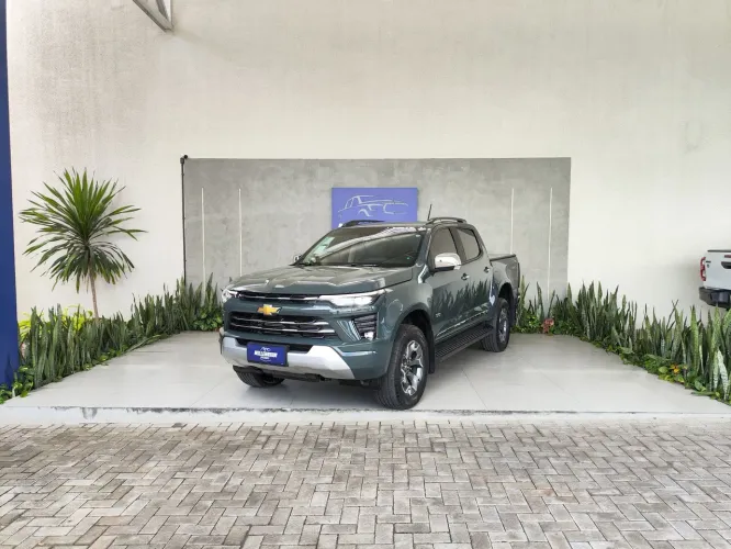 Chevrolet S10 Pick-up LTZ 2.8 TDI 4X4 CD Dies.aut 2025