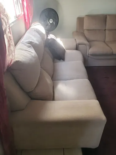 Kit de sofás 2 e 3 lugares
