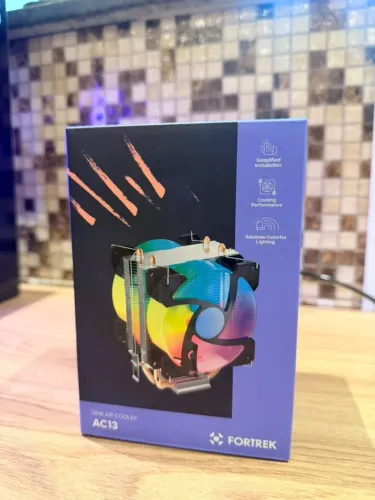 Air Cooler Duplo Led Novo