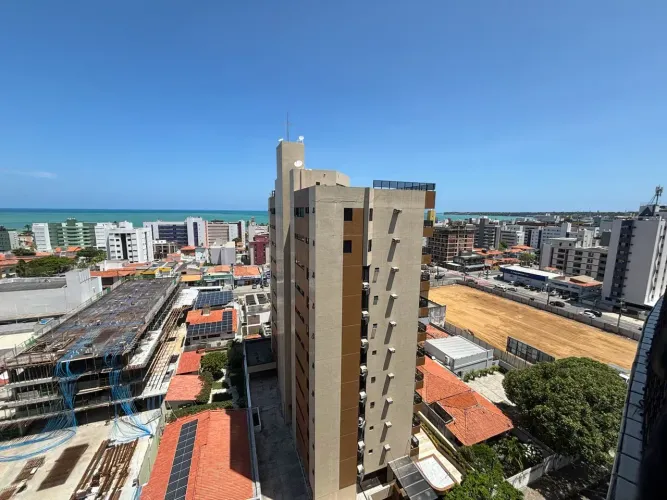 VENDO - APARTAMENTO COM VISTA MAR - 4 SUÍTES - 175 M² - CABO BRANCO