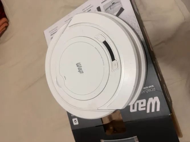 Robô aspirador Wap