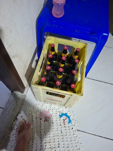 Vendo cervejas