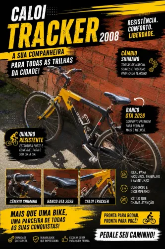 ? Caloi Tracker 2008