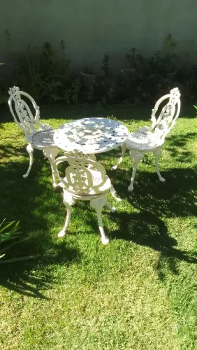 Mesa de jardim