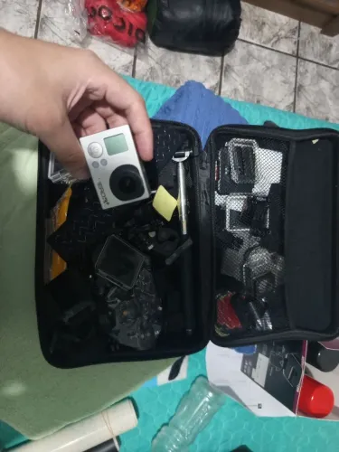 Go pro hero 3+ Com acessórios porém sem Micro SD