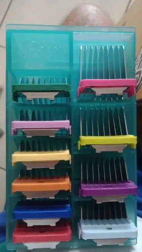 Pack 10 lâminas Oster para máquina tosa profissional 300,00 na caixa