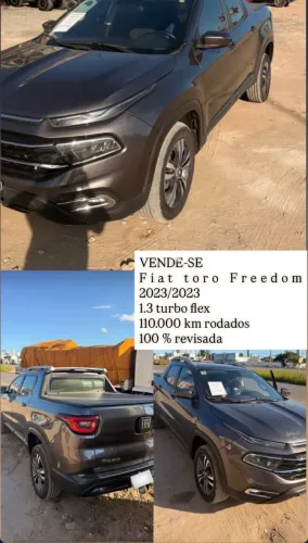 Fiat Toro Freedom 1.3 T270 4X2 Flex AUT 2023