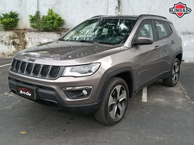 Jeep Compass Longitude 2.0 4X4 Dies. 16V Aut. 2017