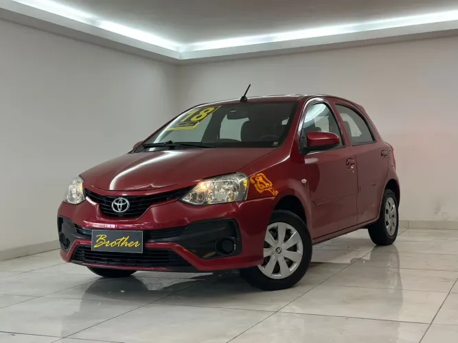Toyota Etios X 1.3 Flex 16V 5P Mec. 2018
