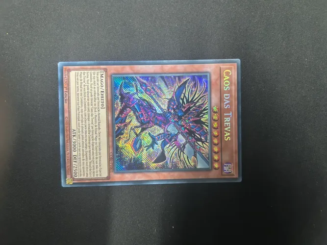 Caos das Trevas - Chaos Origins Yu Gi Oh