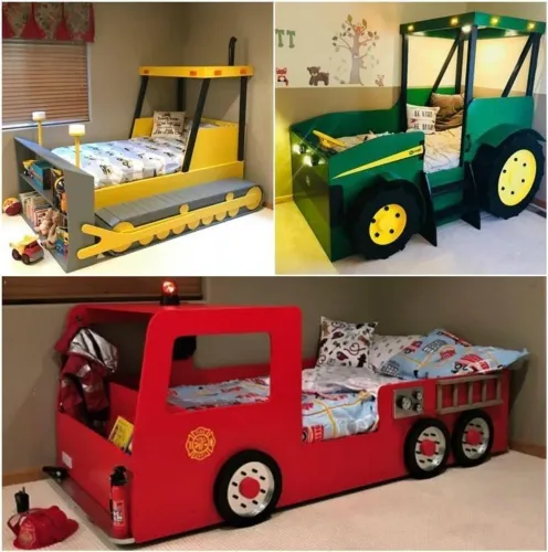 Cama tematica infantil personalizado fabricação