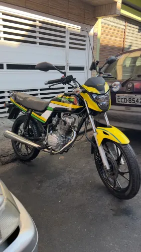 Honda 125 today Montadinha PEGO ROLO