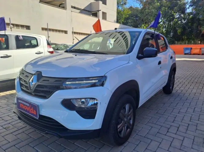 Renault Kwid Zen 1.0 Flex 12V 5P Mec. 2025