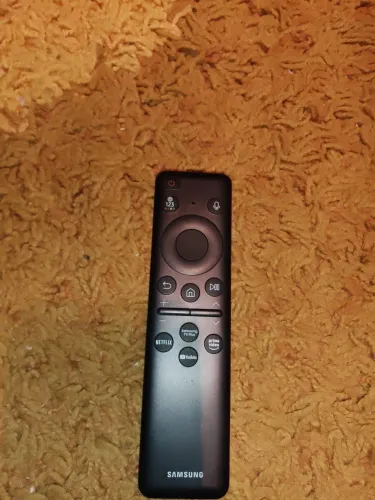 Controle samsung original novo carregamento luz solar