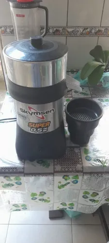 Extrator de suco profissional skymsen ex 0,5 CV