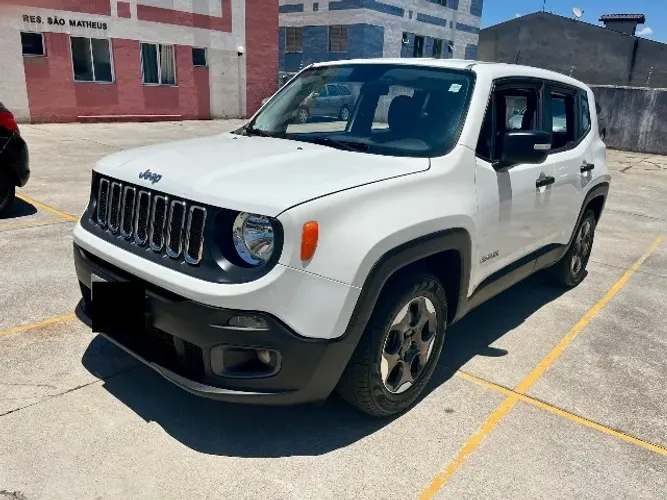 Jeep Renegade Sport 1.8 4X2 Flex 16V Mec. 2016
