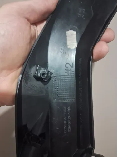 Peça da cg
