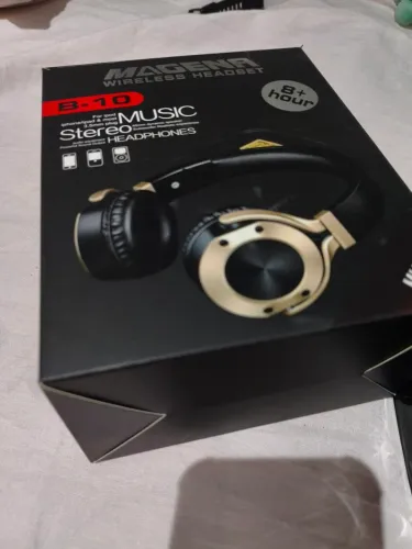 Fone de Ouvido Bluetooth MAGENA B-10 - Novo e Lacrado 