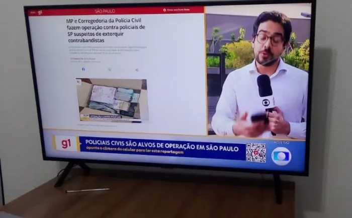 Vendo Excelente Smart TV Samsumg 43 pol - Retira Lapa