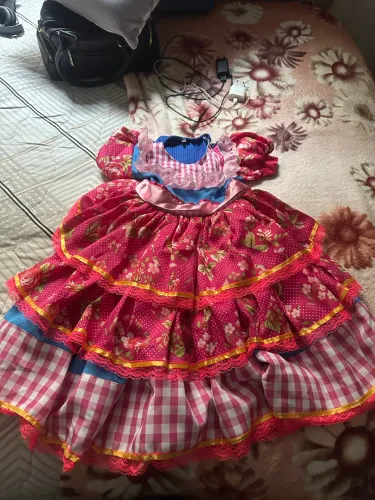 Vestido festa Junina