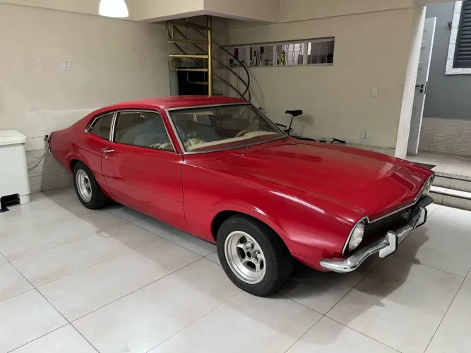 Ford Maverick Super Coupe 6 Cilindros 12V Gasolina 2P Manual 1977