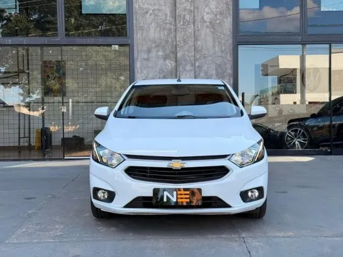 Chevrolet Onix Hatch LTZ 1.4 8V Flex Aut. 4P 2018
