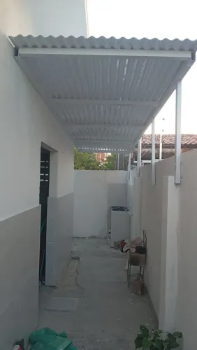 Cobertura pra casa e galpão portões e grades