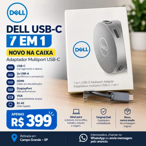 Dell USB-C 7 em 1