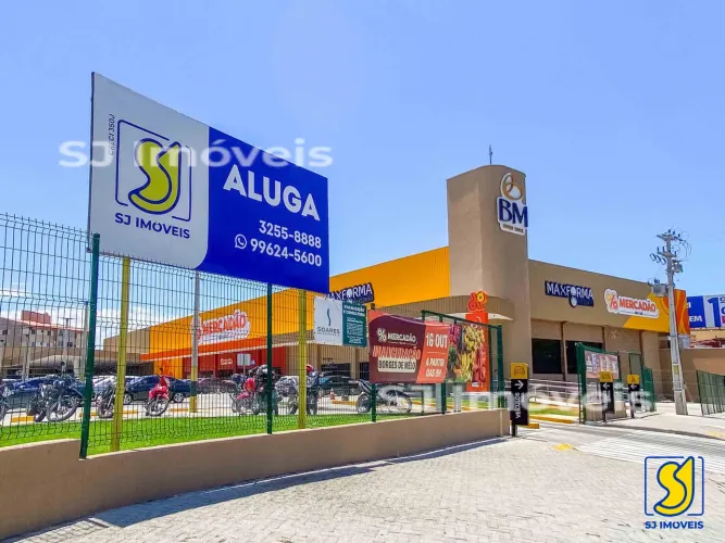 Loja de 67 m² no Parreão para alugar | Av. Borges de Melo