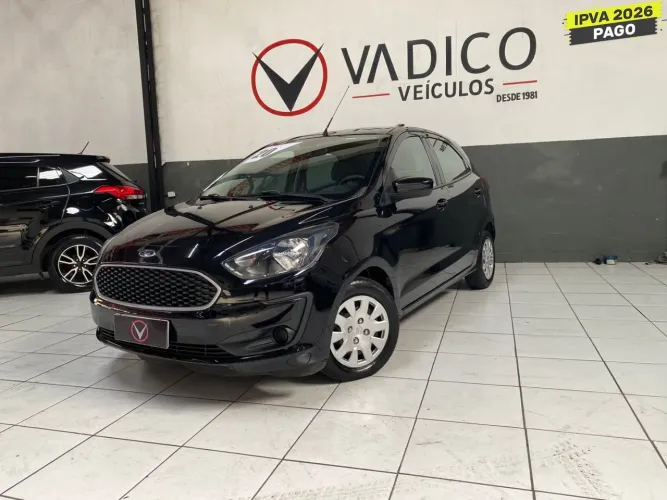 Ford KA 1.0 SE 12V Flex 4P Manual 2020