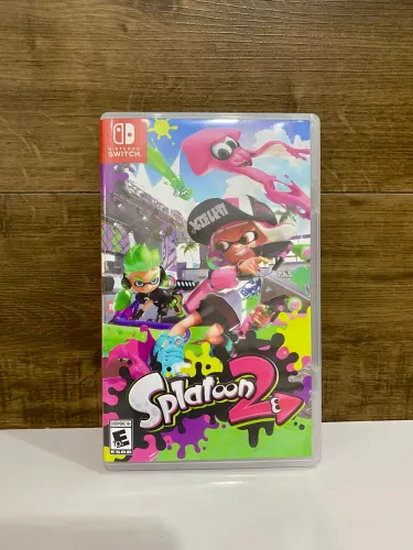 Splatoon 2 Nintendo Switch físico