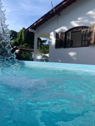 QUARTO E SUÍTE PARA ALUGUEL MENSAL EM ITAPOÁ - PISCINA