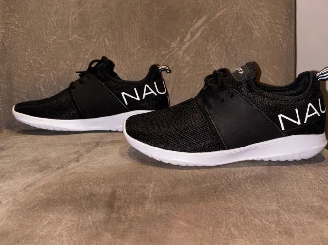tênis preto nautica tamanho 38 novo