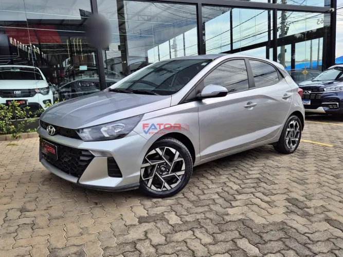 Hyundai HB20 Comfort 1.0 TB Flex 12V MEC 2024